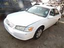 2001 TOYOTA CAMRY CE WHITE 2.2 AT Z20232